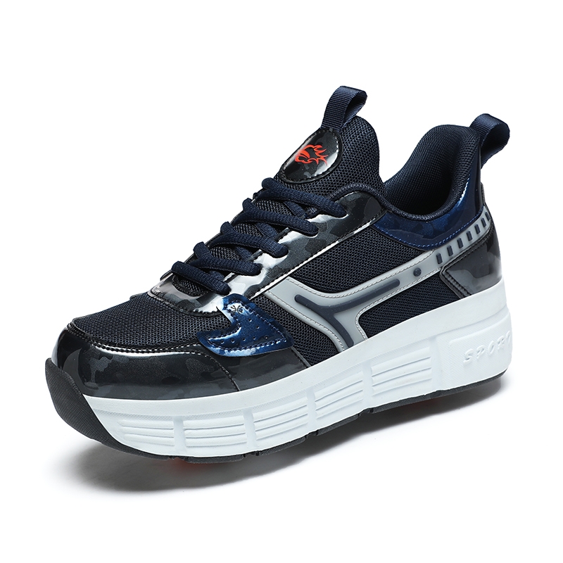 Детская обувь для повседневной жизни YUZHAOLIN, камуфляж/серый/синий 
Детская обувь для повседневной жизни YUZHAOLIN, камуфляж/серый/синий