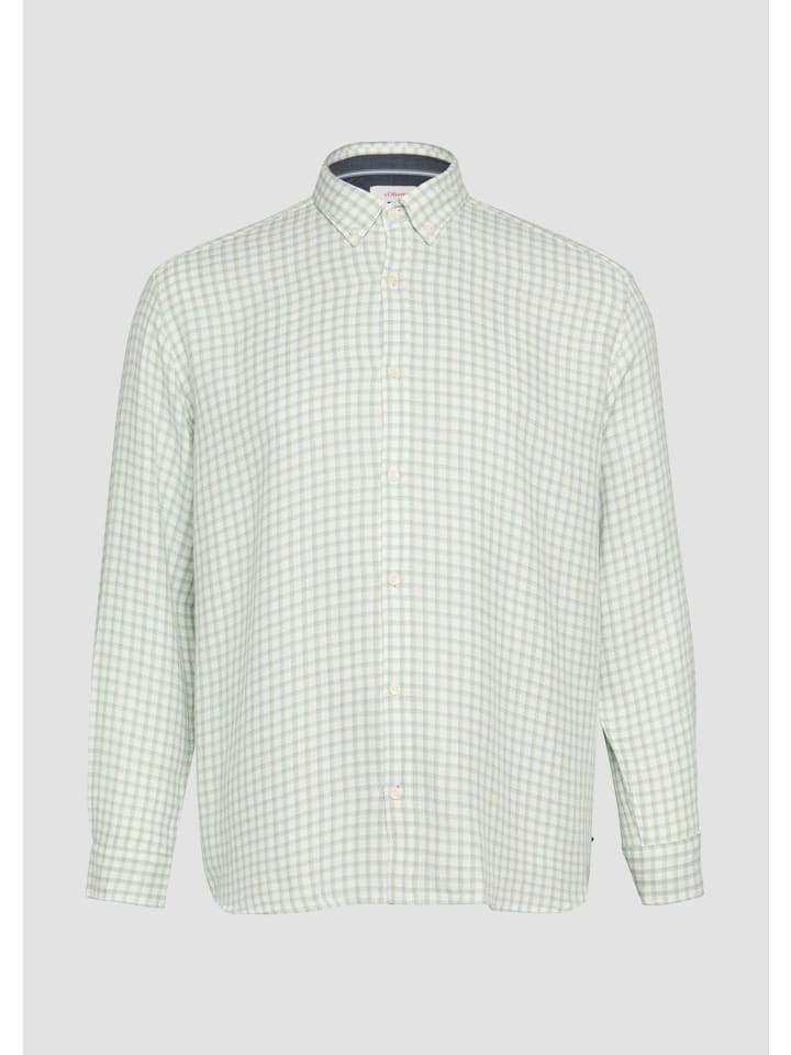 Рубашка в цвете 01N4_white s.Oliver
Рубашка в цвете 01N4_white s.Oliver