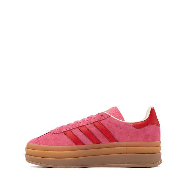 Кроссовки adidas Gazelle Bold Athletic Shoe, цвет Rose Tone/Better Scarlet/Cream White
Кроссовки adidas Gazelle Bold Athletic Shoe, цвет Rose Tone/Better Scarlet/Cream White