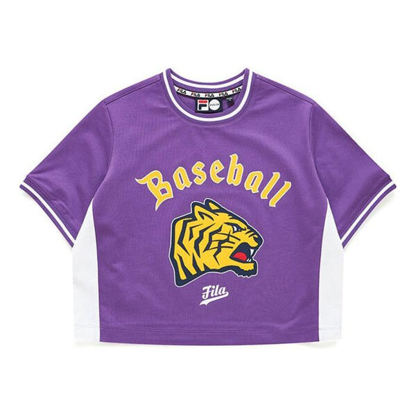 Футболка printing splicing round neck short sleeve purple Fila Fusion, фиолетовый
Футболка printing splicing round neck short sleeve purple Fila Fusion, фиолетовый