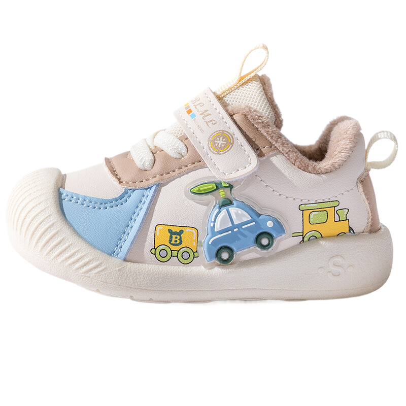 Нескользящие теплые низкие туфли для малышей. Для младенцев и малышей. Bradmiller, бежевый/синий
Нескользящие теплые низкие туфли для малышей. Для младенцев и малышей. Bradmiller, бежевый/синий
