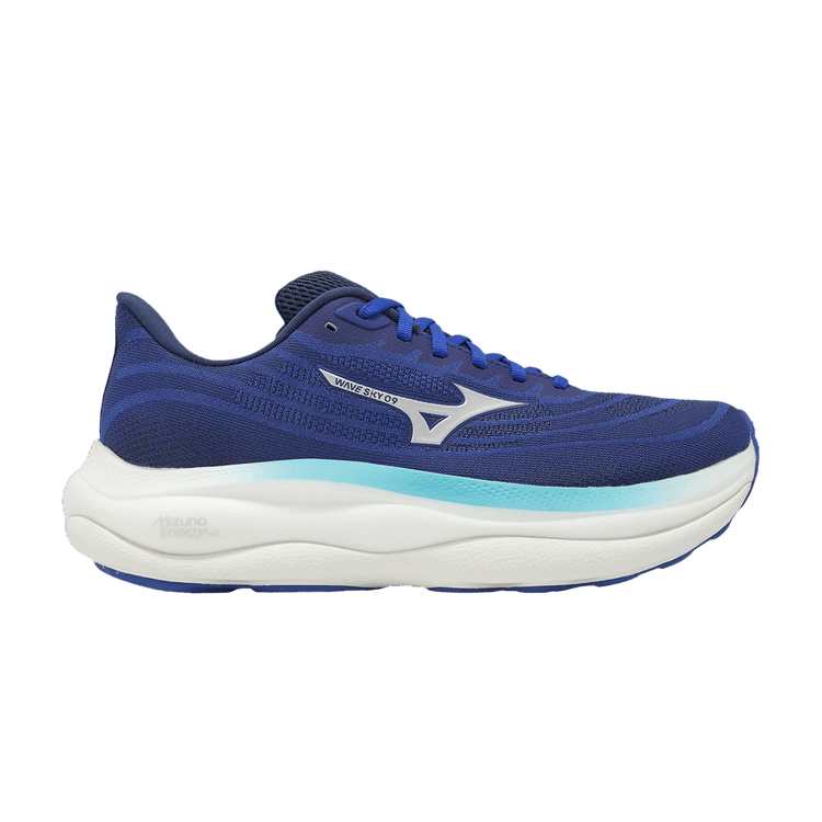 Кроссовки Mizuno Wave Sky 9 'Blue White', синий
Кроссовки Mizuno Wave Sky 9 'Blue White', синий