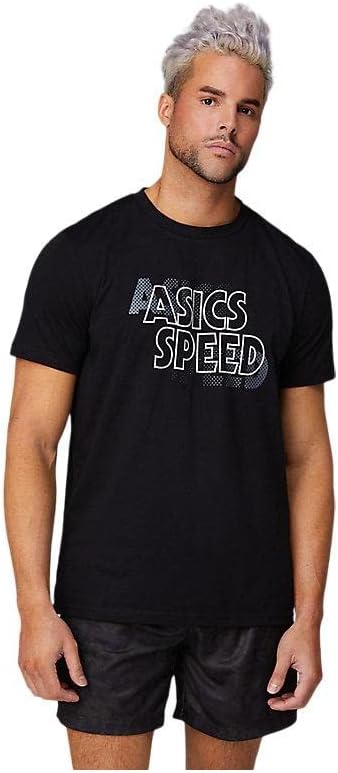 Мужская тренировочная футболка ASICS с графическим принтом и коротким рукавом, размер 3 (2031C447), черный
Мужская тренировочная футболка ASICS с графическим принтом и коротким рукавом, размер 3 (2031C447), черный