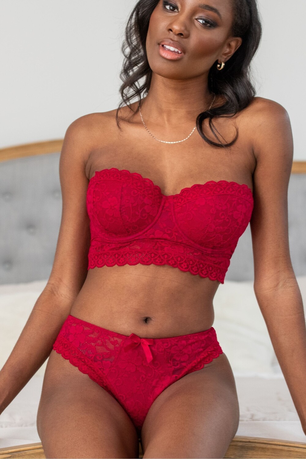 Трусики с высоким вырезом Rebel Pour Moi, красный
Трусики с высоким вырезом Rebel Pour Moi, красный