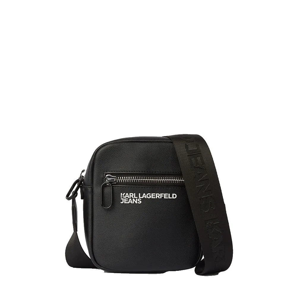 Сумка через плечо Karl Lagerfeld Jeans A4M30316 Essential Grainy Pu NS, черный
Сумка через плечо Karl Lagerfeld Jeans A4M30316 Essential Grainy Pu NS, черный