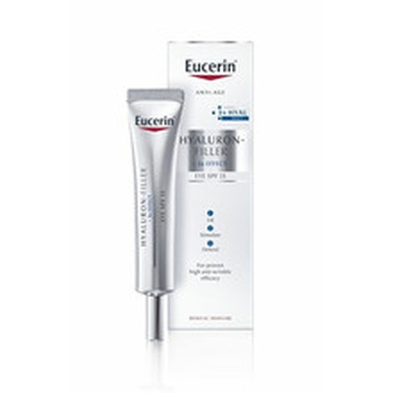 Антивозрастной крем для век SPF 15 Hyaluron-Filler 3x Effect 15 мл Eucerin
Антивозрастной крем для век SPF 15 Hyaluron-Filler 3x Effect 15 мл Eucerin
