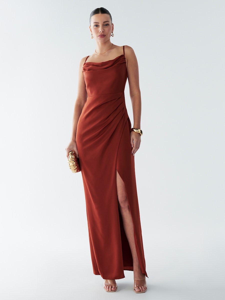 Платье BWLDR Reenie, медь
Платье BWLDR Reenie, медь