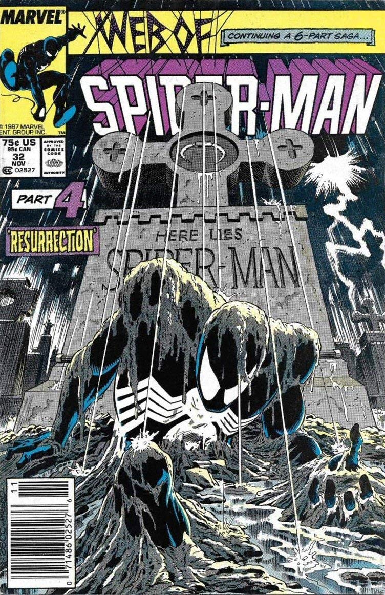 Web of Spiderman #32 (Marvel Comics)
Web of Spiderman #32 (Marvel Comics)