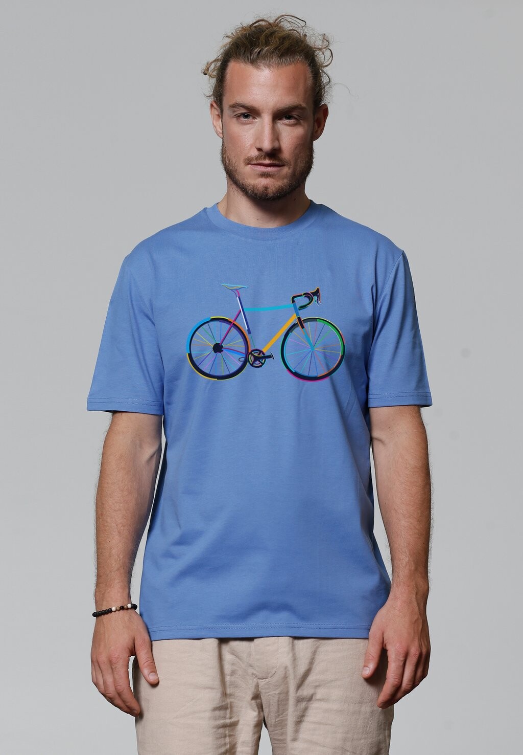 Футболка с принтом FAHRRAD BY NIGHT watapparel, светло-голубой
Футболка с принтом FAHRRAD BY NIGHT watapparel, светло-голубой