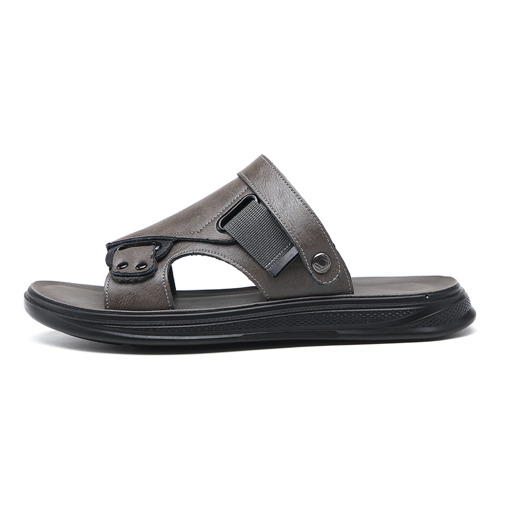 Пляжные шлепанцы мужские AIBAOLUO, серый
Пляжные шлепанцы мужские AIBAOLUO, серый