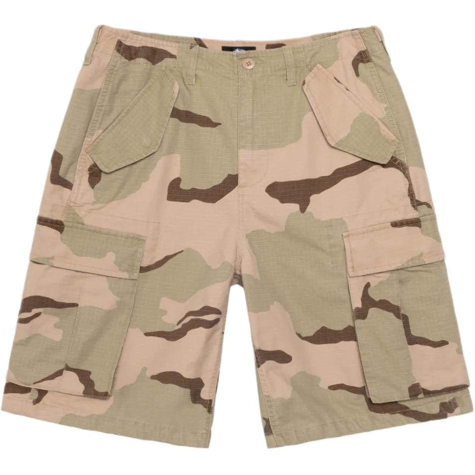 Шорты Stüssy из хлопка Stussy, камуфляж
Шорты Stüssy из хлопка Stussy, камуфляж