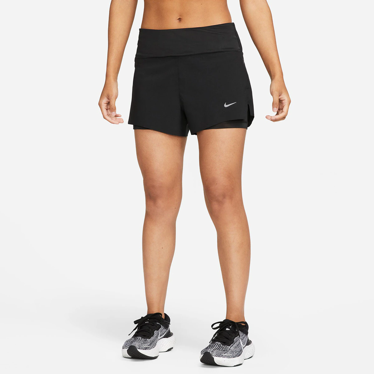 Женские шорты Nike Dri-FIT Swift, чёрный
Женские шорты Nike Dri-FIT Swift, чёрный