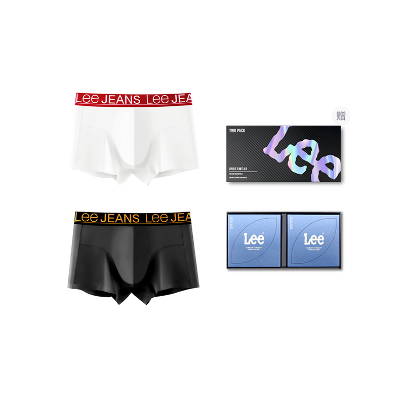 Lee Подарочные боксы для мужского белья 2 шт
Lee Подарочные боксы для мужского белья 2 шт