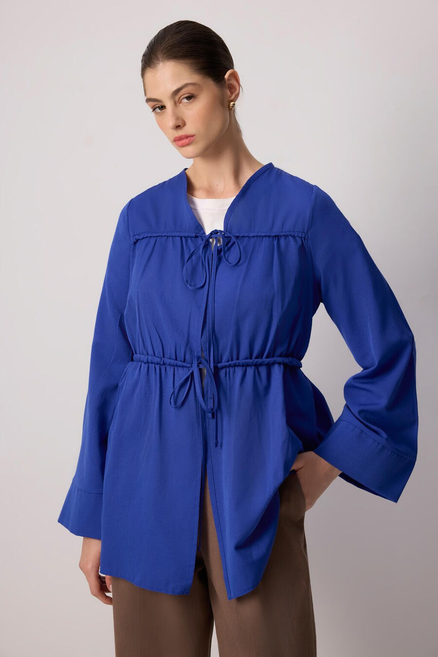 Свитер Touche Prive, синий
Свитер Touche Prive, синий