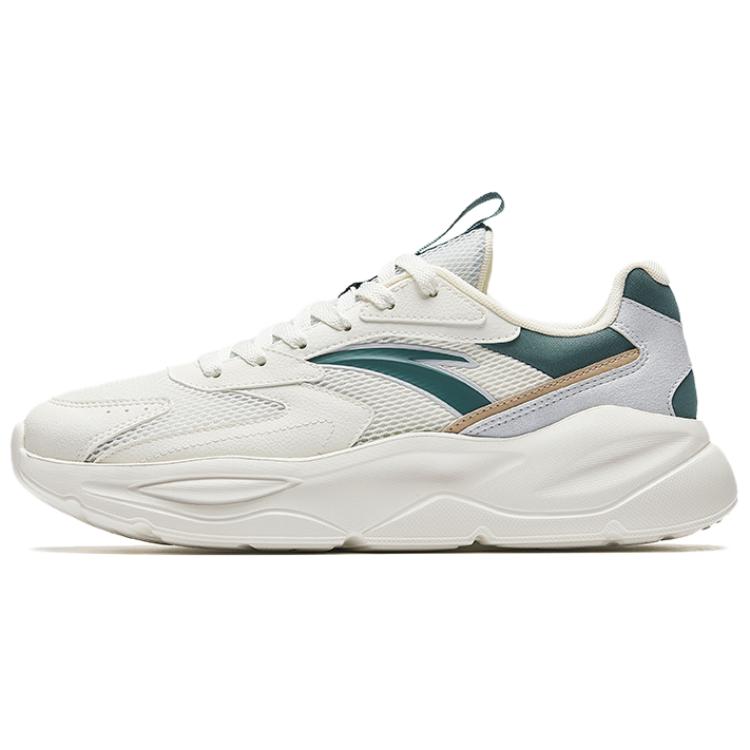 ANTA Низкие повседневные кроссовки серии Unruly, противоскользящие, износостойкие, белые, зеленые
ANTA Низкие повседневные кроссовки серии Unruly, противоскользящие, износостойкие, белые, зеленые