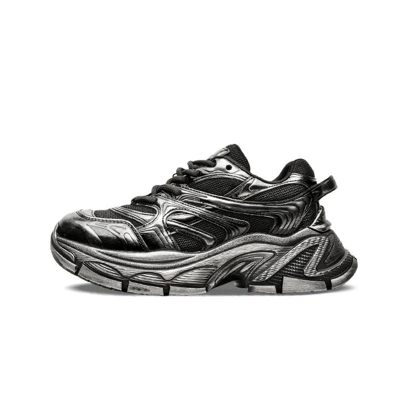 CHIKOKU Заниженные кроссовки Moonset Galaxy массивные унисекс угольно-черные угольно-черные женские, цвет Carbon Black Women's
CHIKOKU Заниженные кроссовки Moonset Galaxy массивные унисекс угольно-черные угольно-черные женские, цвет Carbon Black Women's