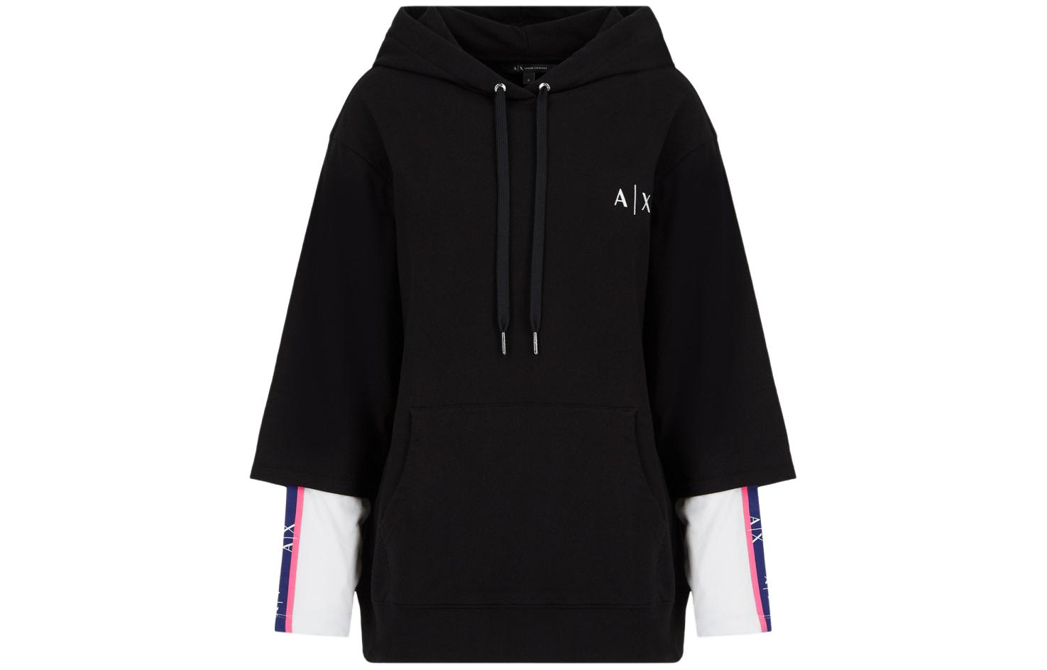 Свитшот женский ARMANI EXCHANGE, черный
Свитшот женский ARMANI EXCHANGE, черный