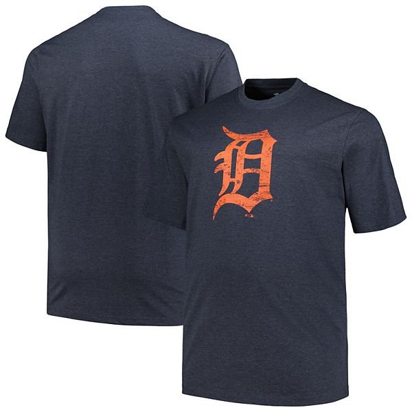 Мужская футболка detroit tigers big & tall с выцветшим логотипом в цвете heather navy Profile
Мужская футболка detroit tigers big & tall с выцветшим логотипом в цвете heather navy Profile