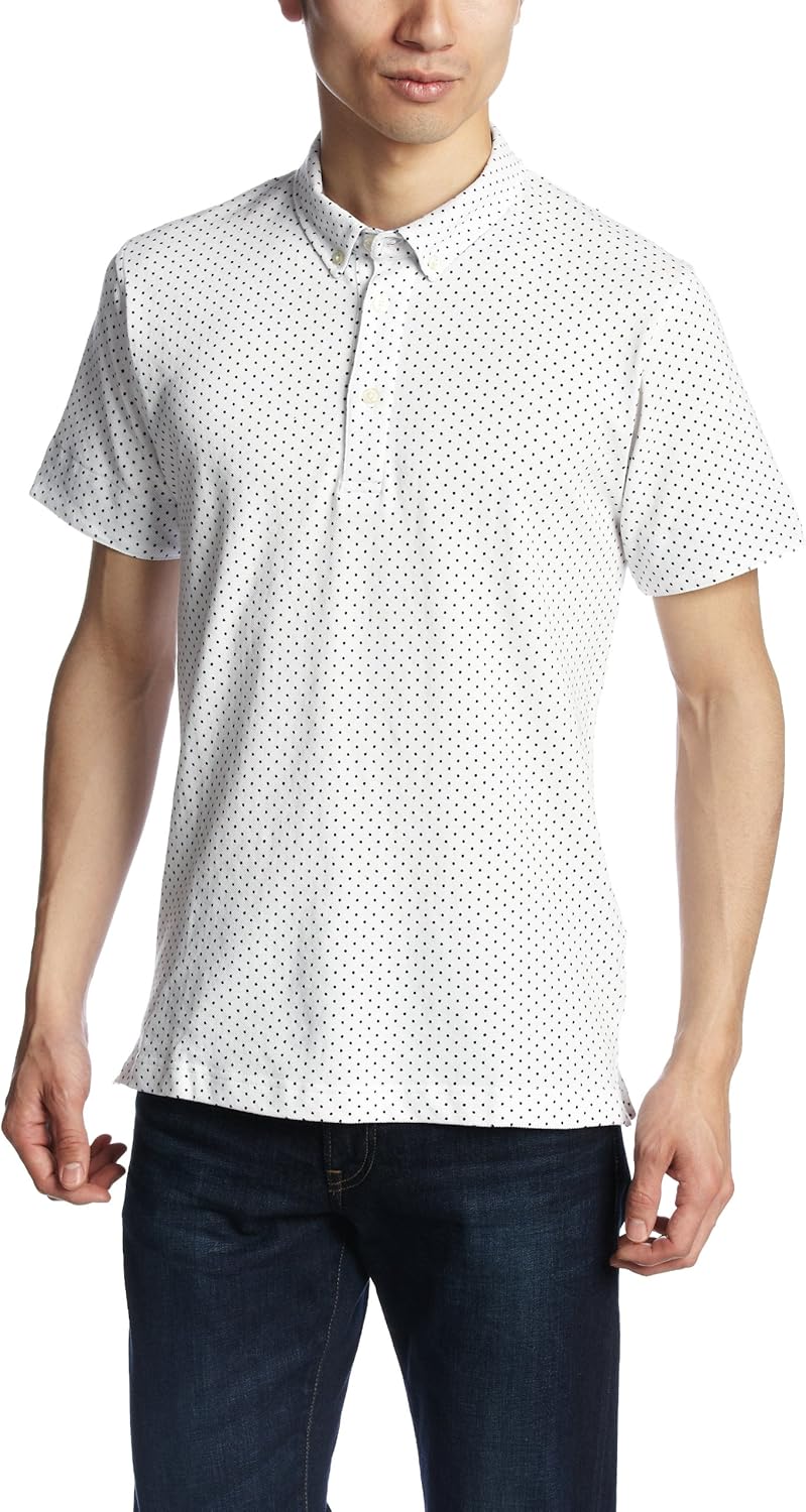 Поло RATTLE TRAP MIND BLOW с принтом в горошек, белый
Поло RATTLE TRAP MIND BLOW с принтом в горошек, белый