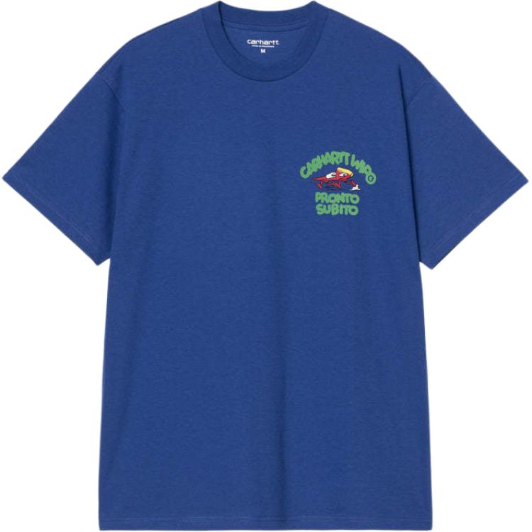 Готовая футболка с принтом, Crew neck Carhartt WIP, синий
Готовая футболка с принтом, Crew neck Carhartt WIP, синий