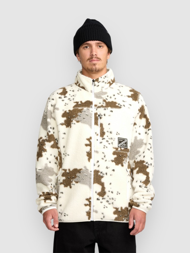 Толстовка Volcom Nelson Sherpa Full Sweatjacke, white
Толстовка Volcom Nelson Sherpa Full Sweatjacke, white