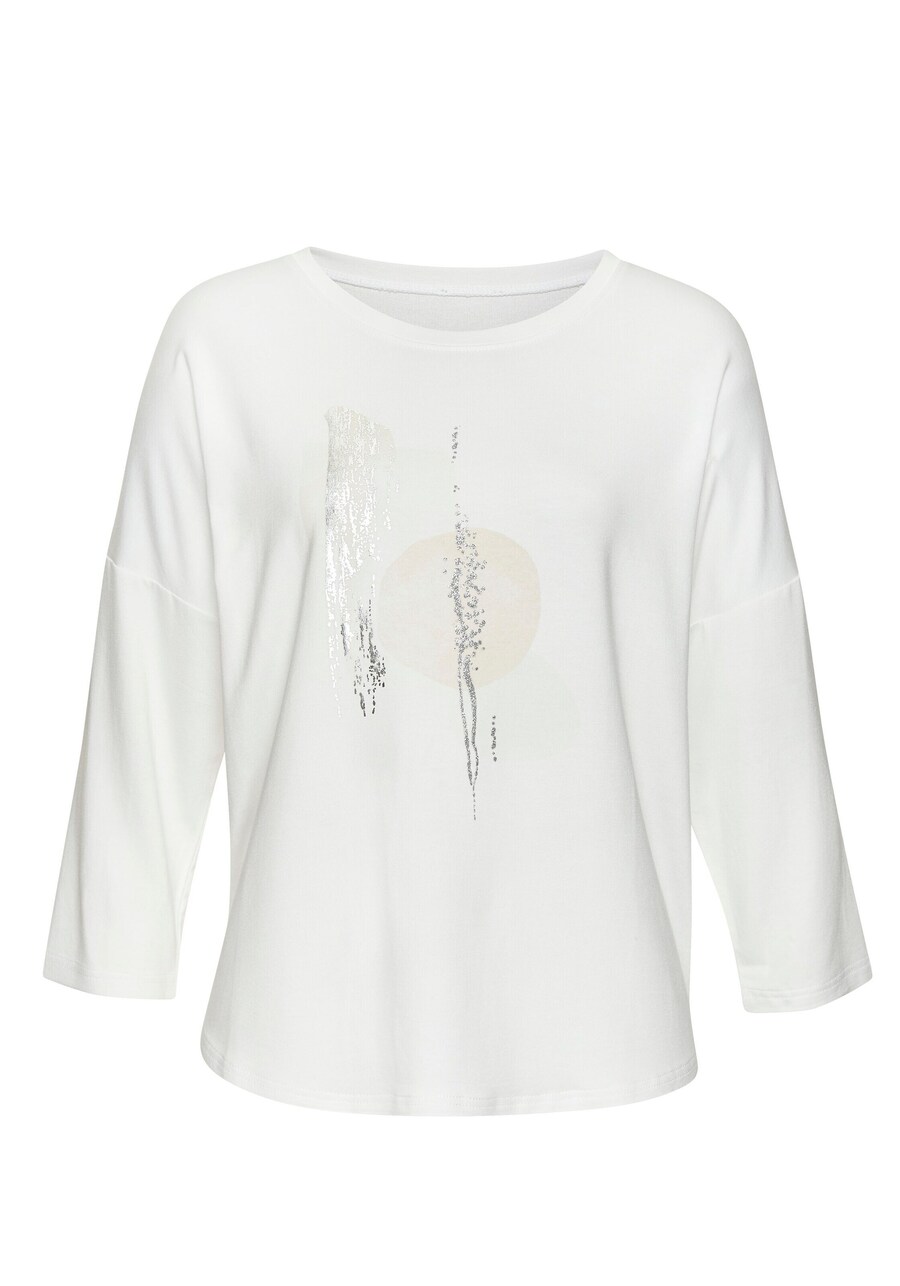 Рубашка LASCANA, белый
Рубашка LASCANA, белый