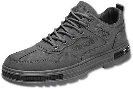 Мужские низкие кроссовки - амортизирующая подошва из ПВХ, минималистичная арка и протектор, всесезонные повседневные и спортивные туфли для тренажерного зала, офиса и повседневной носки - удобный дизайн с круглым носком Minlaidian, серый
Мужские низкие кроссовки - амортизирующая подошва из ПВХ, минималистичная арка и протектор, всесезонные повседневные и спортивные туфли для тренажерного зала, офиса и повседневной носки - удобный дизайн с круглым носком Minlaidian, серый