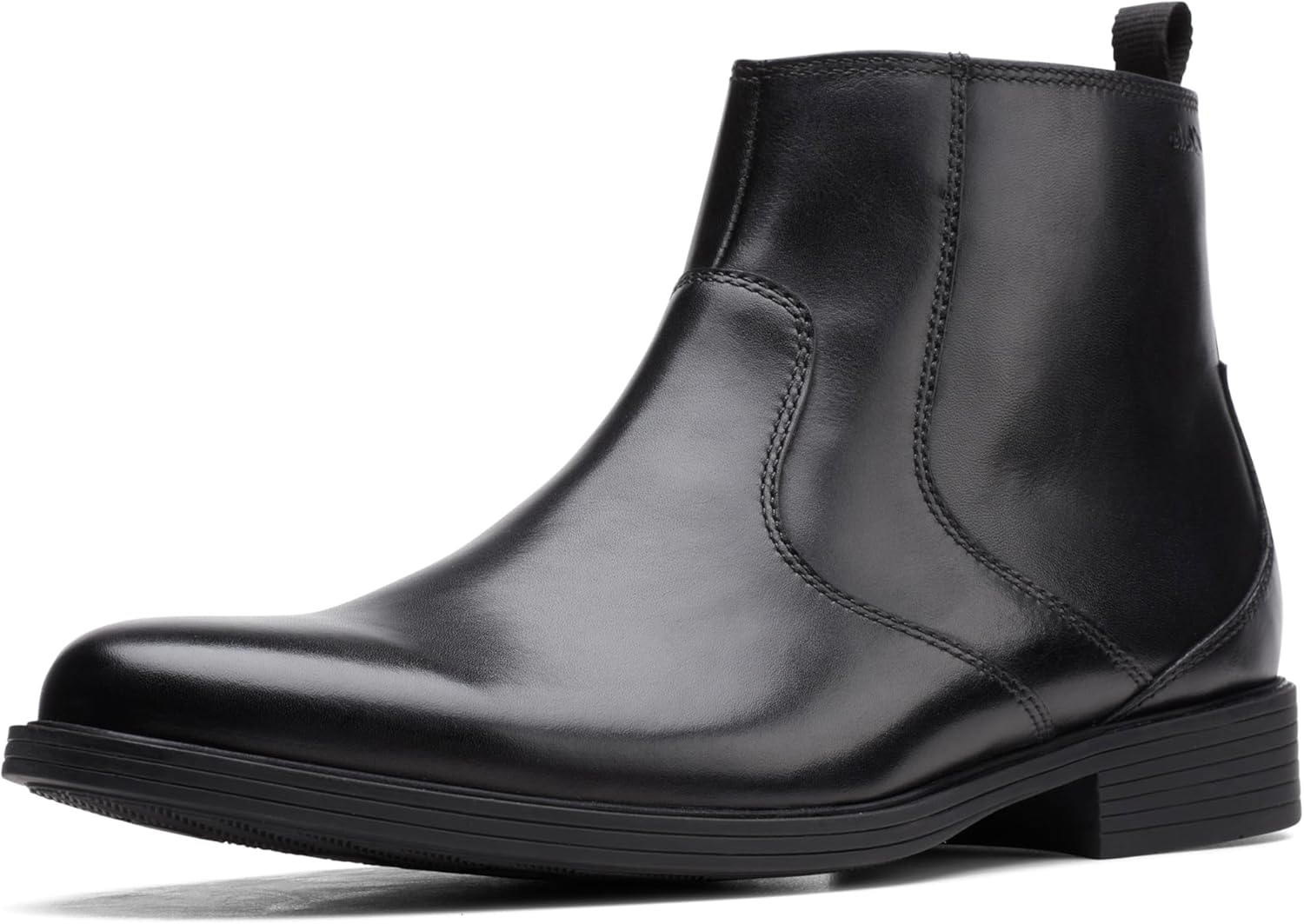 Мужские ботинки Clarks Whiddon Zip, черный
Мужские ботинки Clarks Whiddon Zip, черный