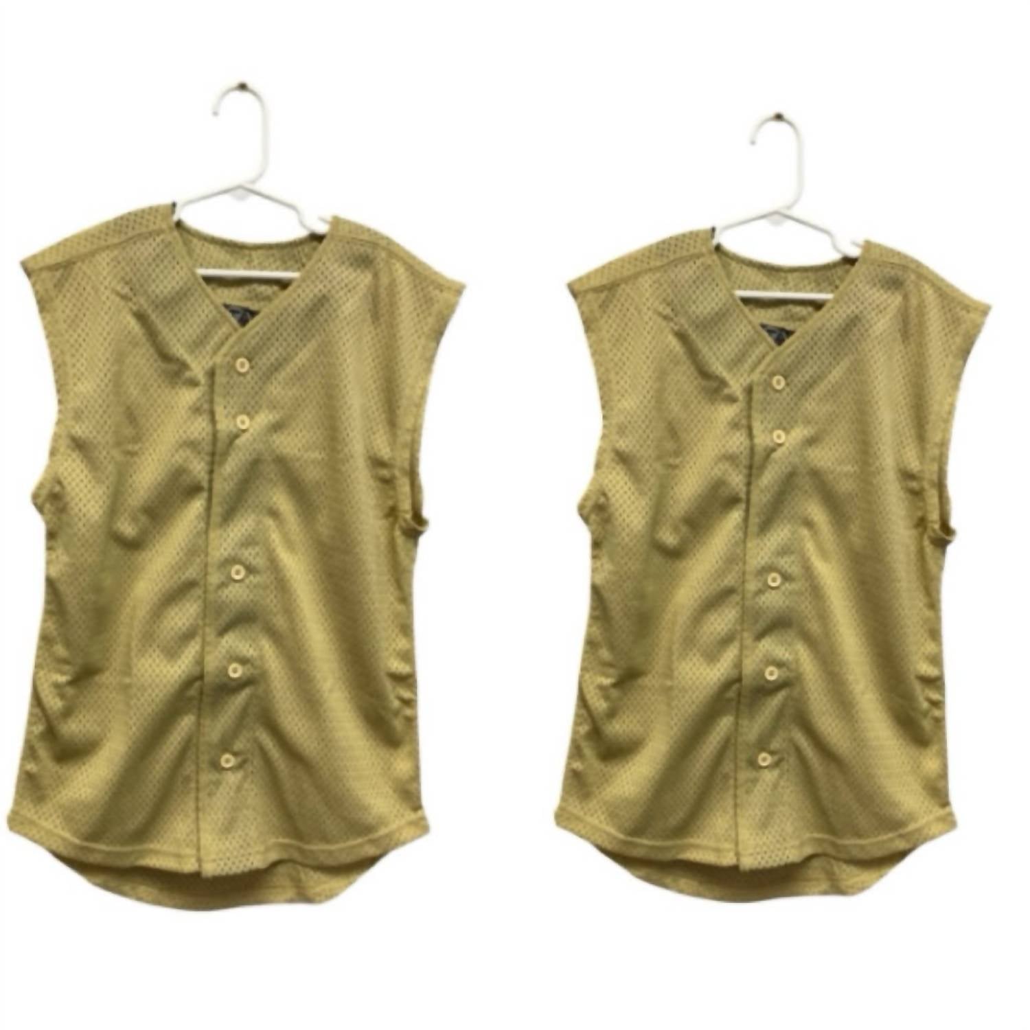 Майка Unisex 2 New Youth Button Down Sports Mesh Jersey Uniform Tank Tops In Gold Tag Team
Майка Unisex 2 New Youth Button Down Sports Mesh Jersey Uniform Tank Tops In Gold Tag Team