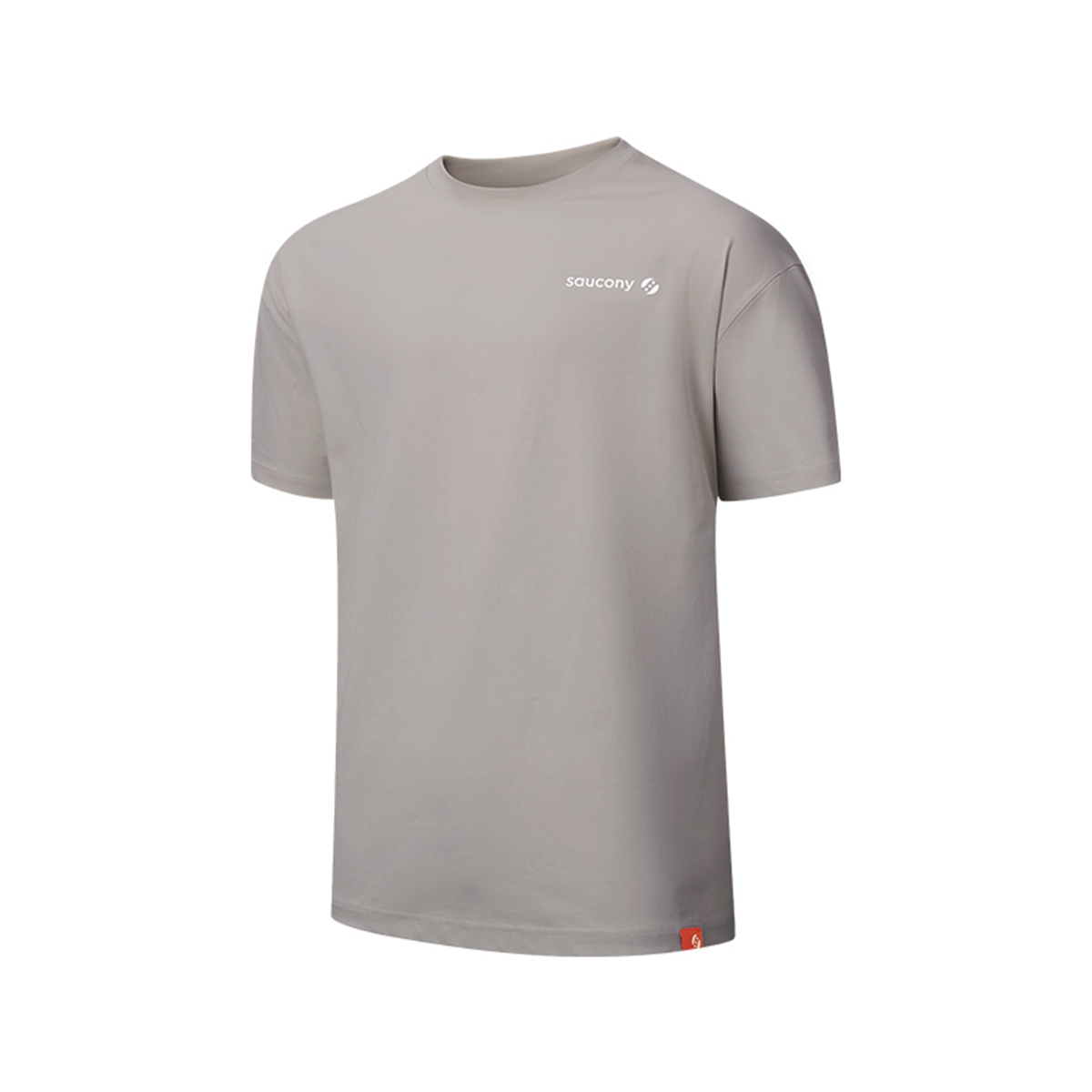 Футболка унисекс серая Saucony, серый
Футболка унисекс серая Saucony, серый