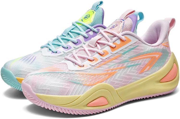 Женские и мужские баскетбольные кроссовки для ходьбы и бега, дышащие и удобные кроссовки для взрослых Aiscahent, Two Tone
Женские и мужские баскетбольные кроссовки для ходьбы и бега, дышащие и удобные кроссовки для взрослых Aiscahent, Two Tone