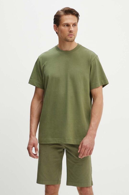 Хлопковая футболка G-Star Raw, зеленый
Хлопковая футболка G-Star Raw, зеленый