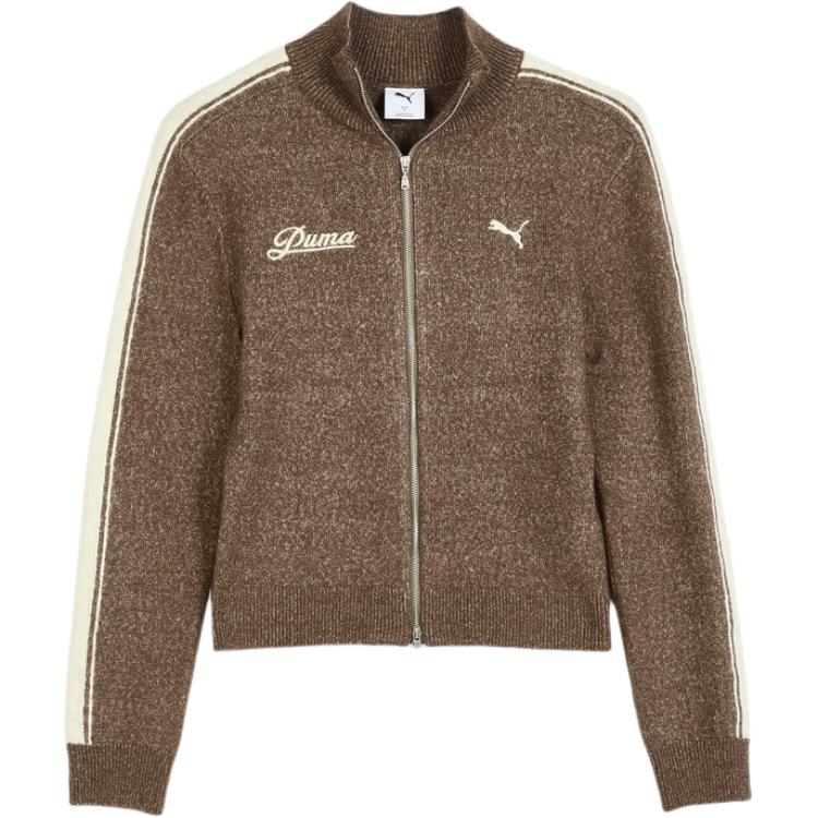 Ретро свитер Slim Knitwear Women's PUMA, Coffee
Ретро свитер Slim Knitwear Women's PUMA, Coffee