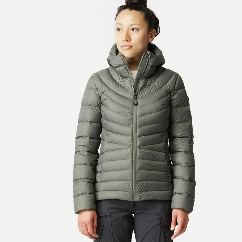 Женский пуховик с капюшоном до -10°С треккинговый - МТ500 хаки FORCLAZ, цвет gruen
Женский пуховик с капюшоном до -10°С треккинговый - МТ500 хаки FORCLAZ, цвет gruen