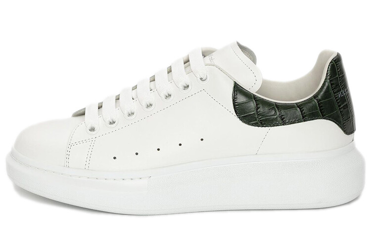 Кроссовки Alexander McQueen Oversized White Forest Green Embossed Croco, Белый, Кроссовки Alexander McQueen Oversized White Forest Green Embossed Croco
Кроссовки Alexander McQueen Oversized White Forest Green Embossed Croco, Белый, Кроссовки Alexander McQueen Oversized White Forest Green Embossed Croco