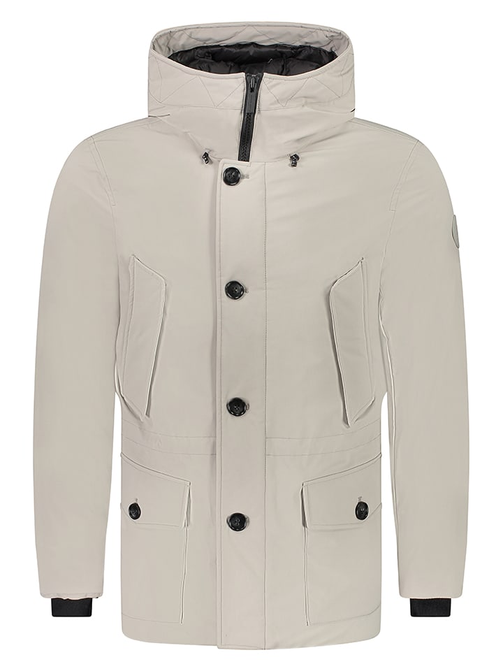 Парка Woolrich Daunenparka, кремовый
Парка Woolrich Daunenparka, кремовый