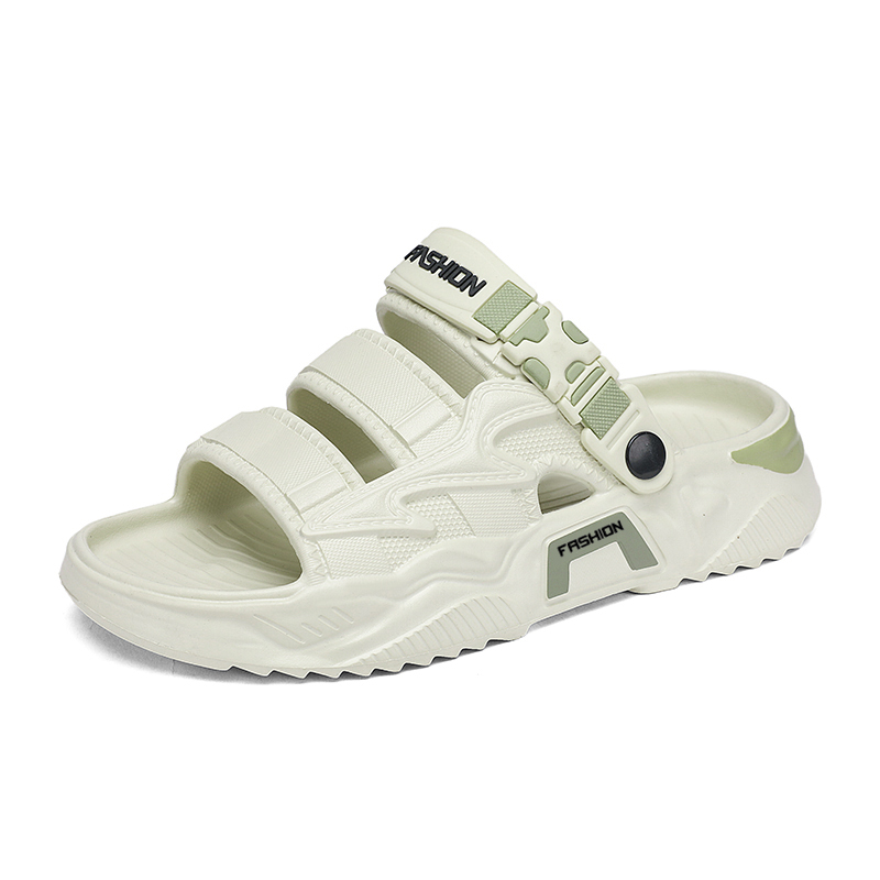 KUPE Зеленые пляжные сандалии для мужчин, цвет Green 
KUPE Зеленые пляжные сандалии для мужчин, цвет Green