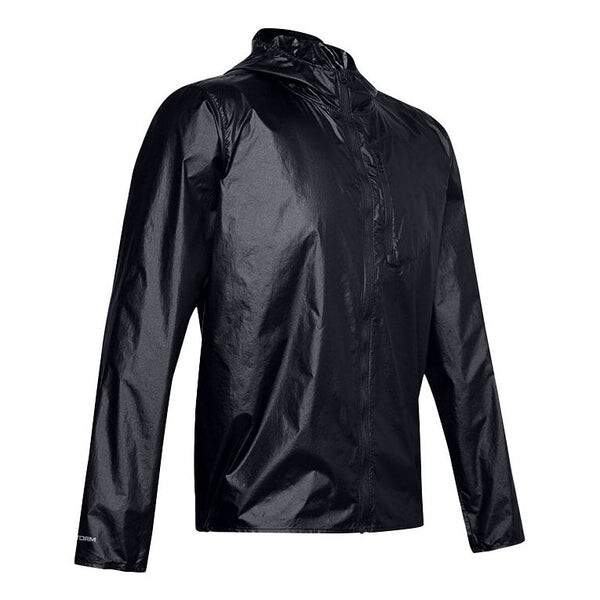 Куртка od impasse wind jacket 'black' Under Armour, черный 
Куртка od impasse wind jacket 'black' Under Armour, черный