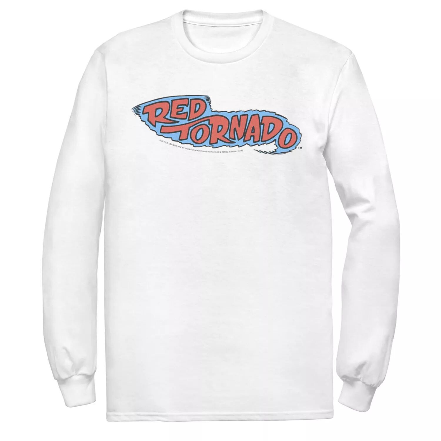 Мужская красная футболка с логотипом DC Comics Tornado и плакатом, Красный, Мужская красная футболка с логотипом DC Comics Tornado и плакатом
Мужская красная футболка с логотипом DC Comics Tornado и плакатом, Красный, Мужская красная футболка с логотипом DC Comics Tornado и плакатом