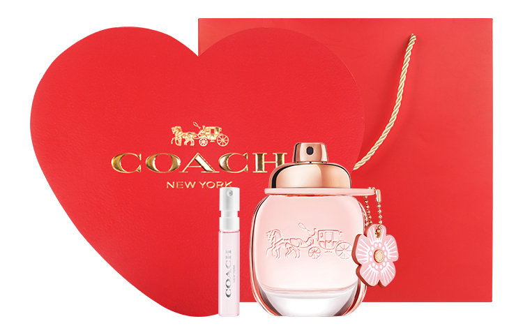 Набор духов new york flower fragrance, парфюмерная вода edp, цветочно-фруктовые ноты, 30мл/50мл/90мл+2мл, коробка в форме сердца COACH
Набор духов new york flower fragrance, парфюмерная вода edp, цветочно-фруктовые ноты, 30мл/50мл/90мл+2мл, коробка в форме сердца COACH