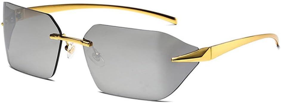 Безрамочные солнцезащитные очки для мужчин и женщин, роскошные черные очки без оправы, модные женские металлические солнцезащитные очки UV400 для мужчин HHZZYVY, Gold-silvermirror
Безрамочные солнцезащитные очки для мужчин и женщин, роскошные черные очки без оправы, модные женские металлические солнцезащитные очки UV400 для мужчин HHZZYVY, Gold-silvermirror