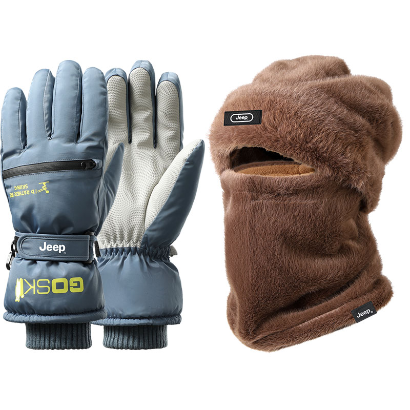 Спортивные перчатки Men's Jeep, серый синий+coffee
Спортивные перчатки Men's Jeep, серый синий+coffee