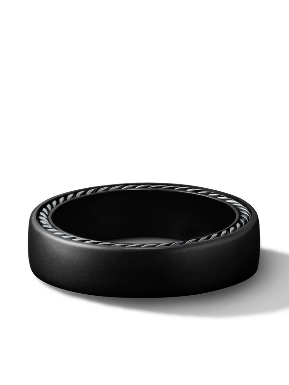Кольцо Streamline David Yurman, черный
Кольцо Streamline David Yurman, черный