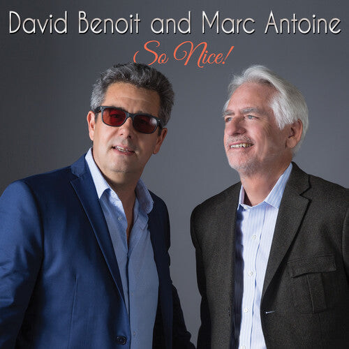 CD диск Benoit, David / Antoine, Marc: So Nice!
CD диск Benoit, David / Antoine, Marc: So Nice!