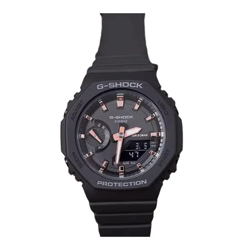 G Shock GMA S2100 1A 42mm Casio, черный dial
G Shock GMA S2100 1A 42mm Casio, черный dial