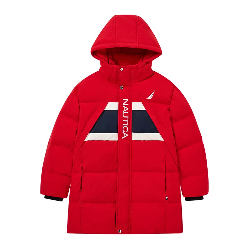 Пуховик зимний для подростков NAUTICA, красный
Пуховик зимний для подростков NAUTICA, красный