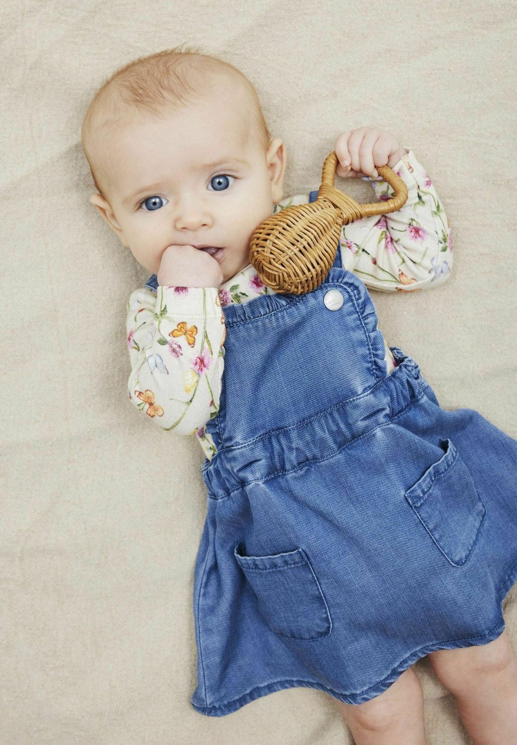 Боди LANGARM Name it, кремовый 
Боди LANGARM Name it, кремовый