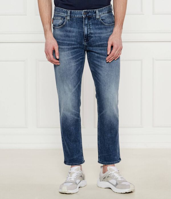 Джинсы тройка Regular fit Boss Orange, синий
Джинсы тройка Regular fit Boss Orange, синий