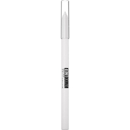 Гель-карандаш для глаз для тату-лайнера № 970, белый полированный, Maybelline New York
Гель-карандаш для глаз для тату-лайнера № 970, белый полированный, Maybelline New York