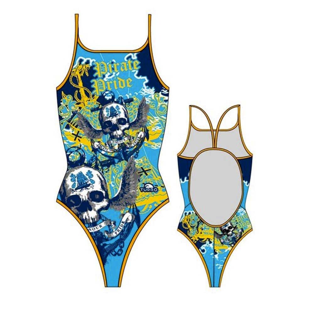 Купальник Turbo Pirate Treasure, разноцветный
Купальник Turbo Pirate Treasure, разноцветный